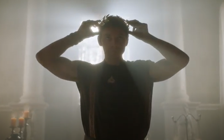 A screenshot of the TV Show Roman Empire