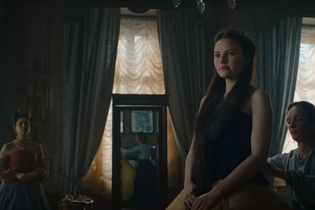 A screenshot of the TV Show The Empress