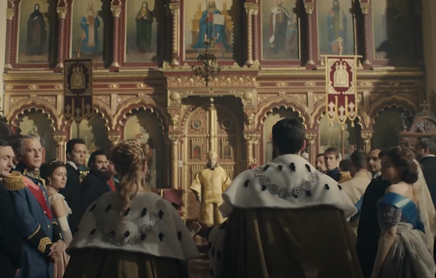 A screenshot of the TV Show The Last Czars