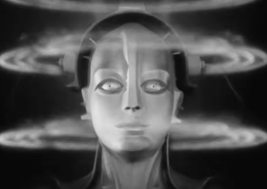 Screenshot from the movie Metropolis (1927)