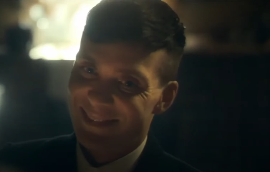 A screenshot of the TV Show Peaky Blinders