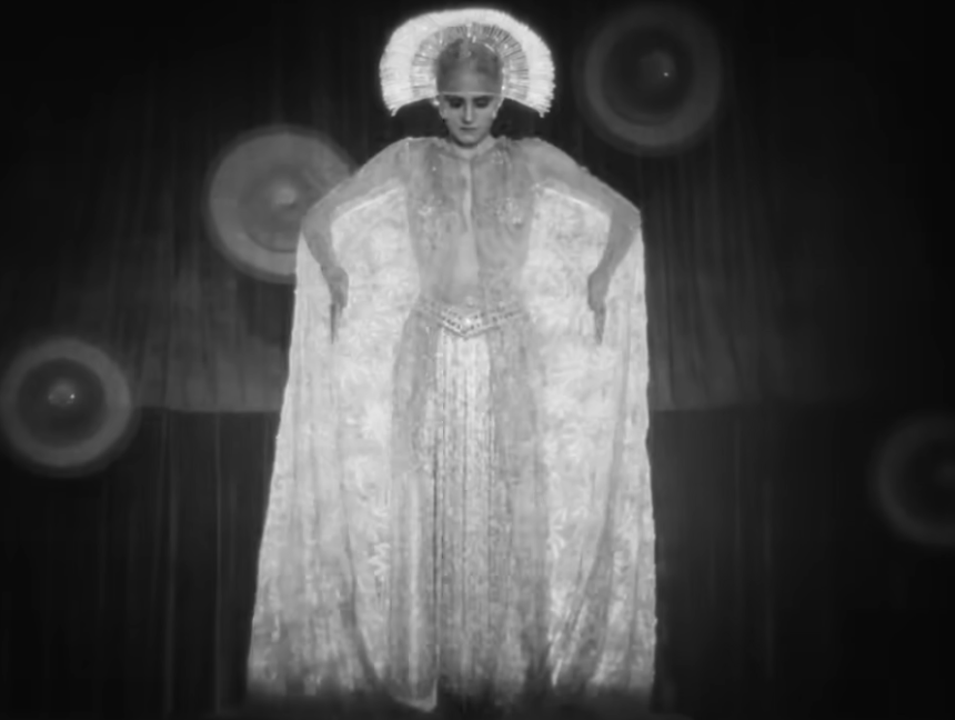Screenshot from the movie Metropolis (1927)