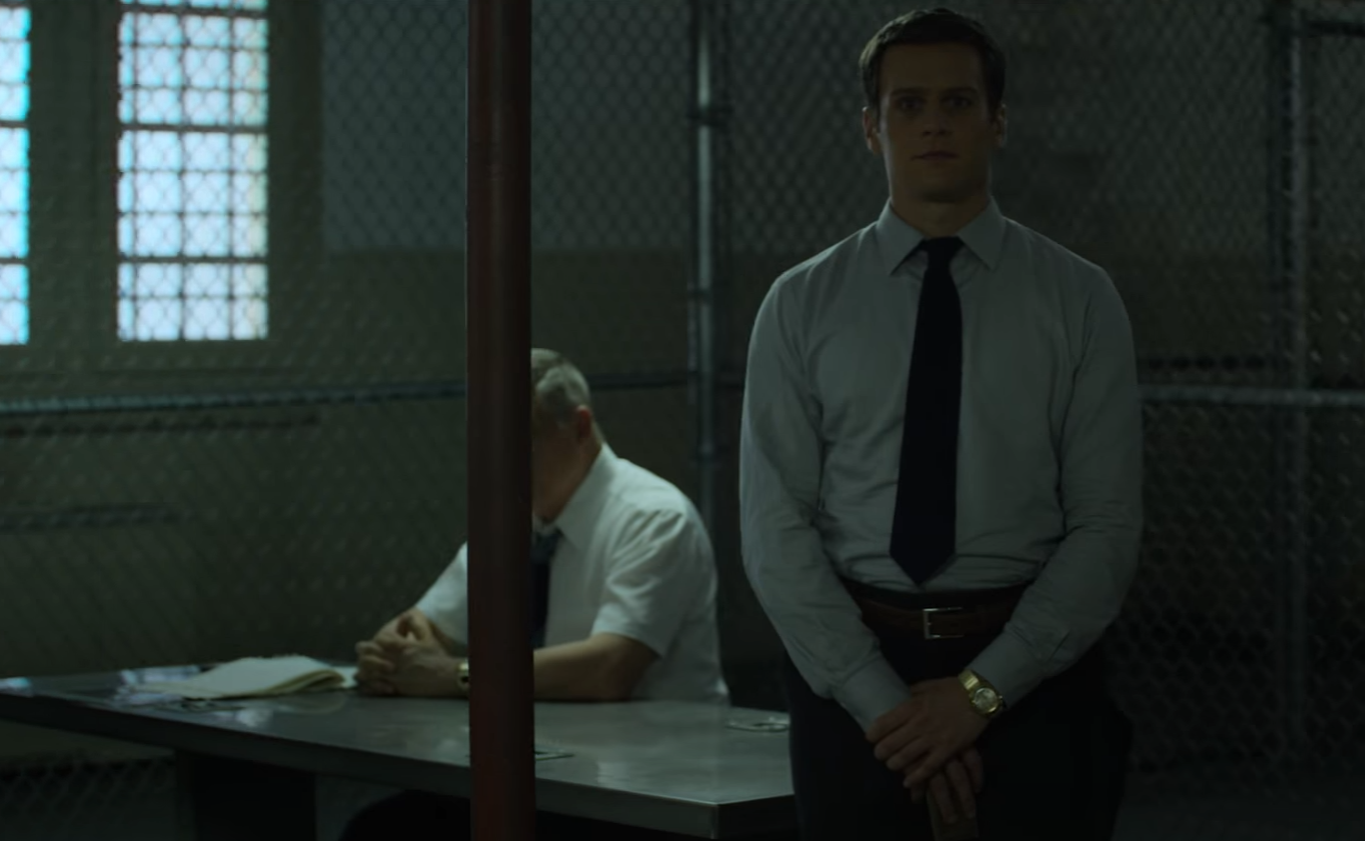 A screenshot of the TV Show Mindhunter