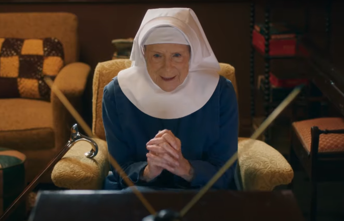 A screenshot of the TV Show Call The Midwife