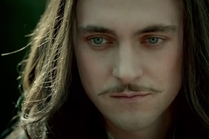 A screenshot of the TV Show Versailles