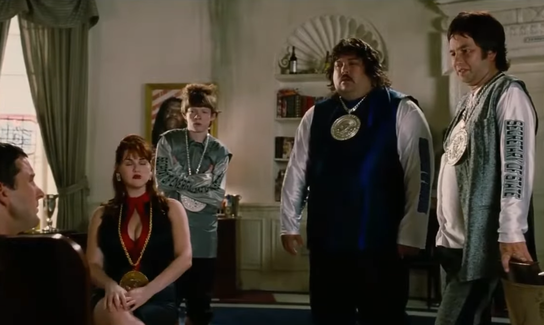 Screenshot from the movie Idiocracy (2006)