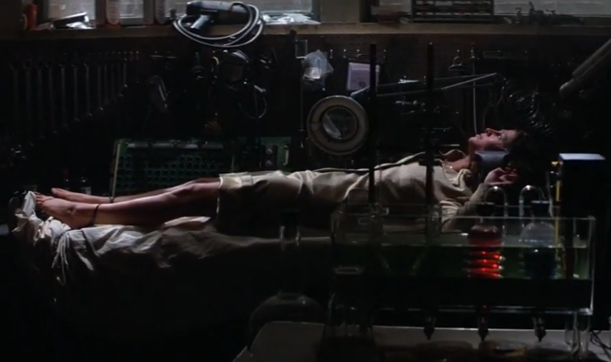 Screenshot from the movie Demon Seed (1977)