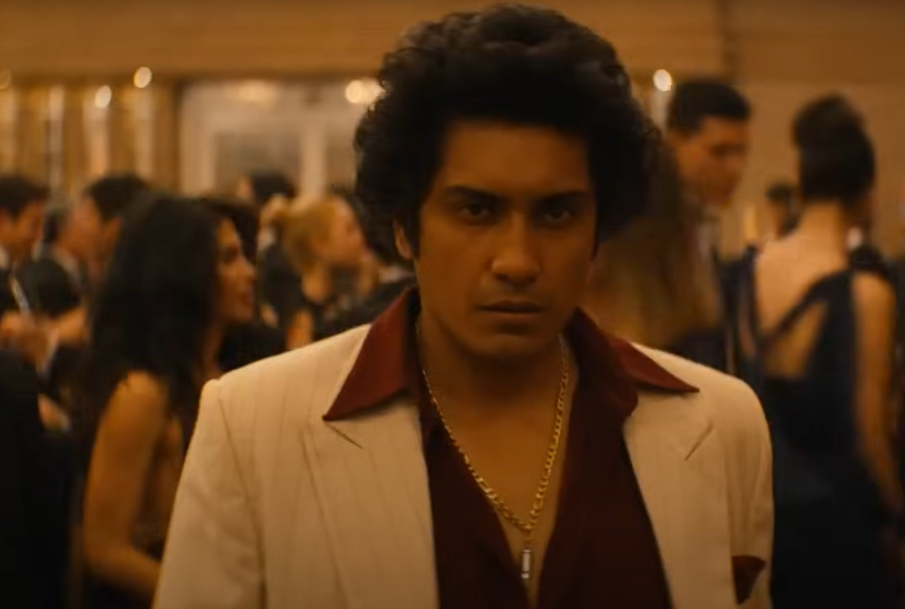 A screenshot of the TV Show Narcos: Mexico