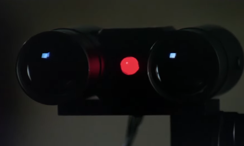 Screenshot from the movie Demon Seed (1977)