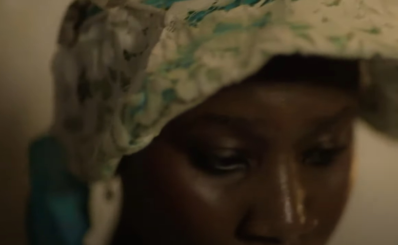 Screenshot of the short movie Conversations from the Past (2024)