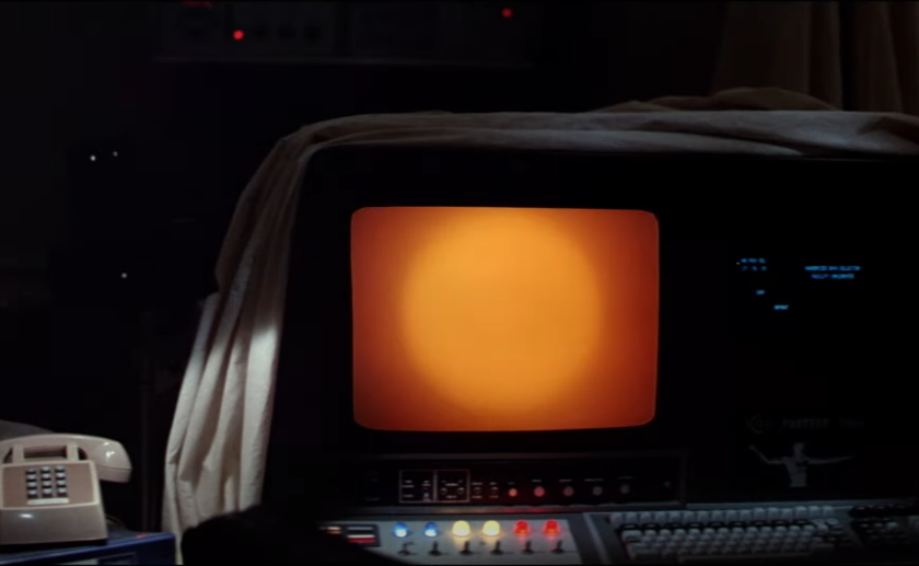 Screenshot from the movie Demon Seed (1977)