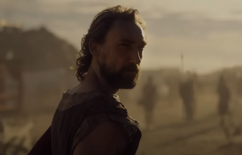 A screenshot of the TV Show Troy: Fall Of A City