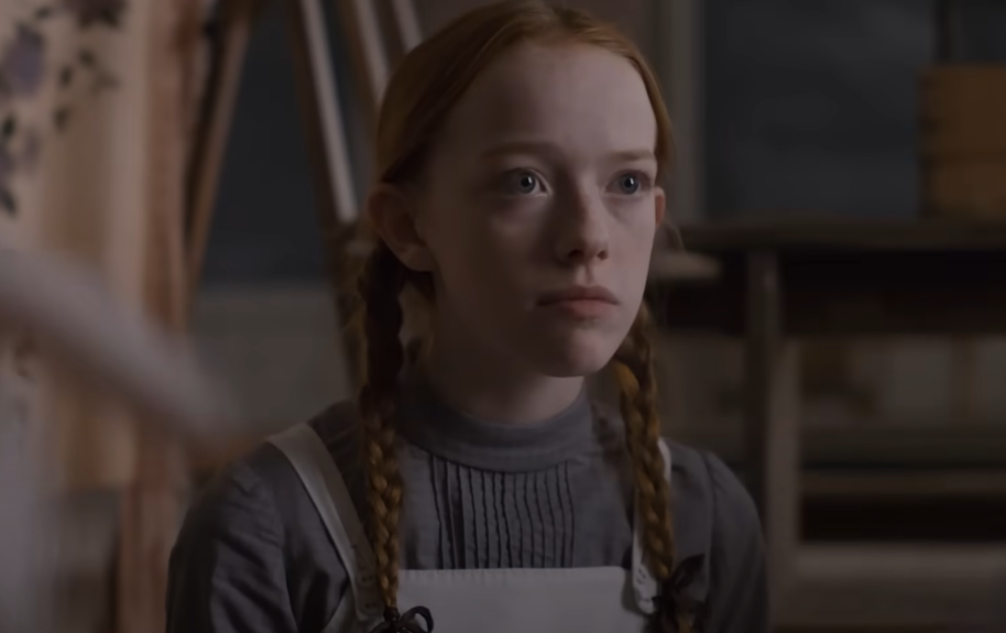 A screenshot of the TV Show Anne with an E