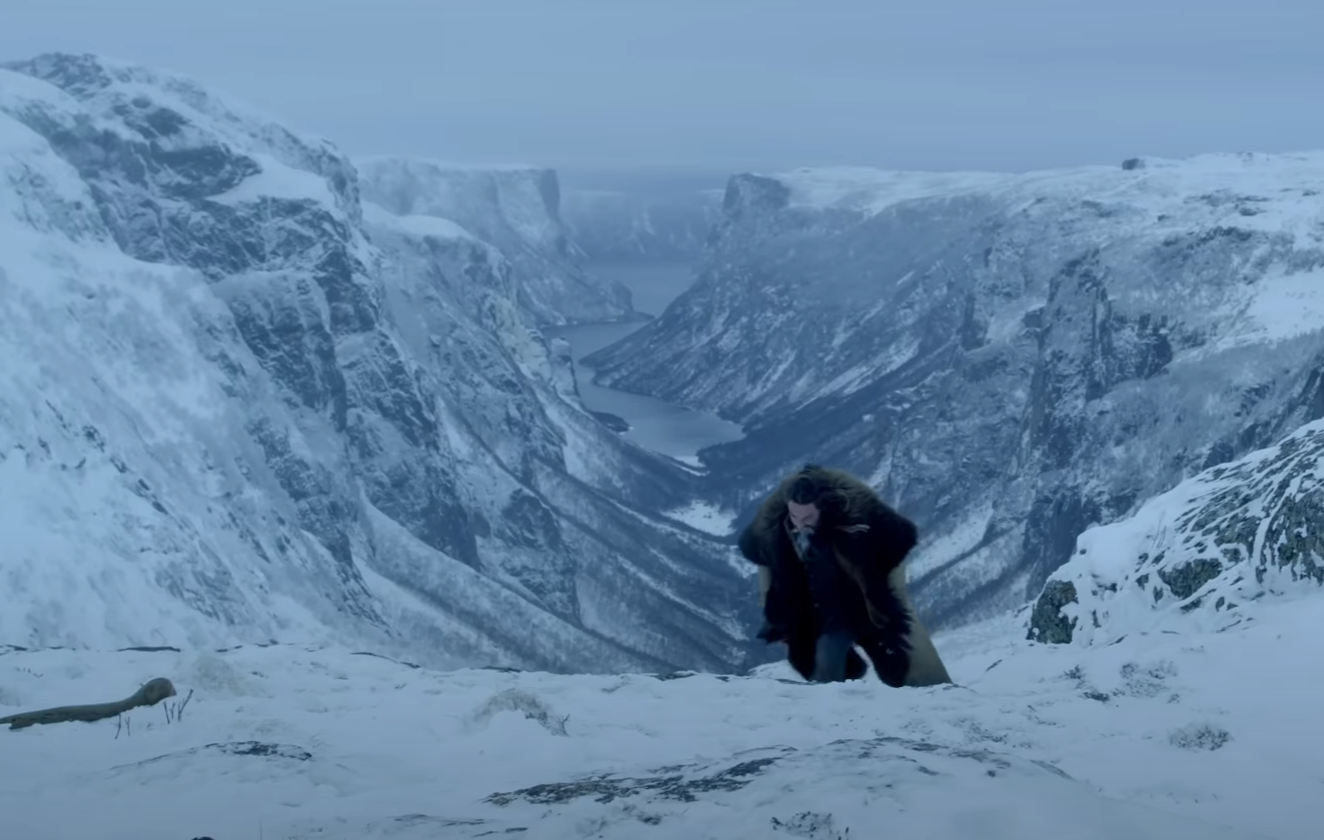 A screenshot of the TV Show Frontier