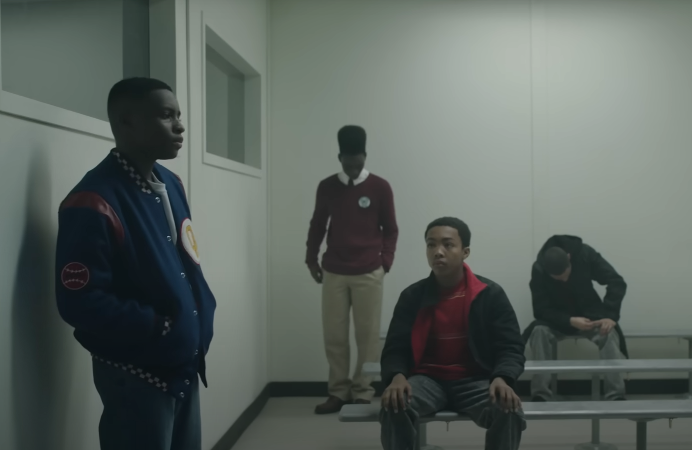 A screenshot of the TV Show When They See Us