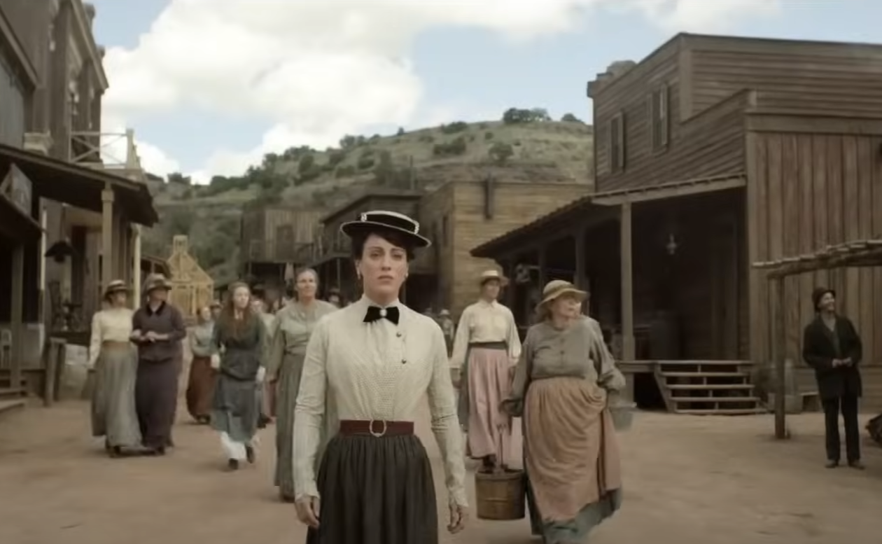 A screenshot of the TV Show Godless