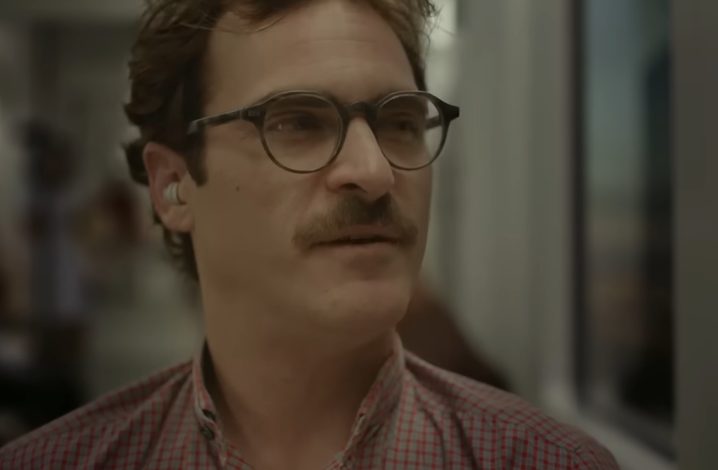 Screenshot from the movie Her (2013)
