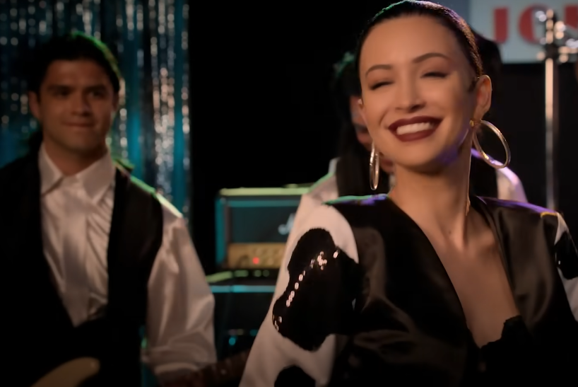 A screenshot of the TV Show Selena: The Series