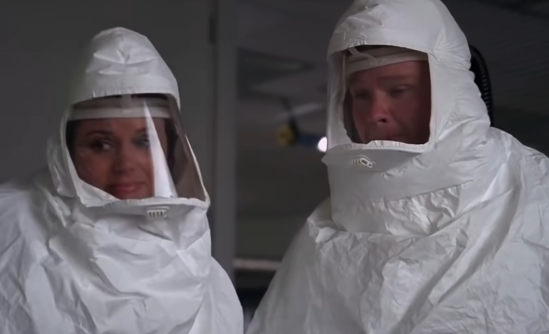 Screenshot from the movie Contagion (2011)