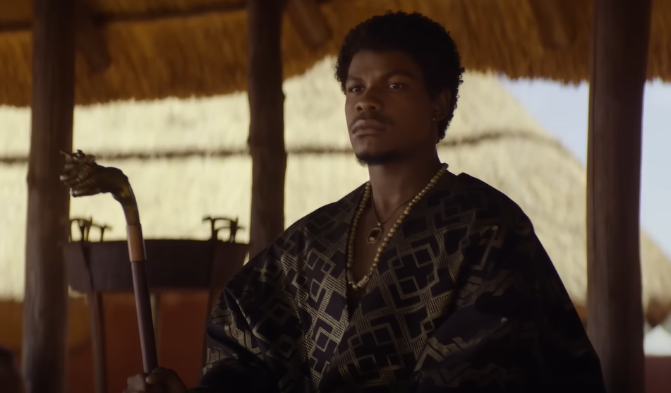 Screenshot of the movie The Woman King (2022)