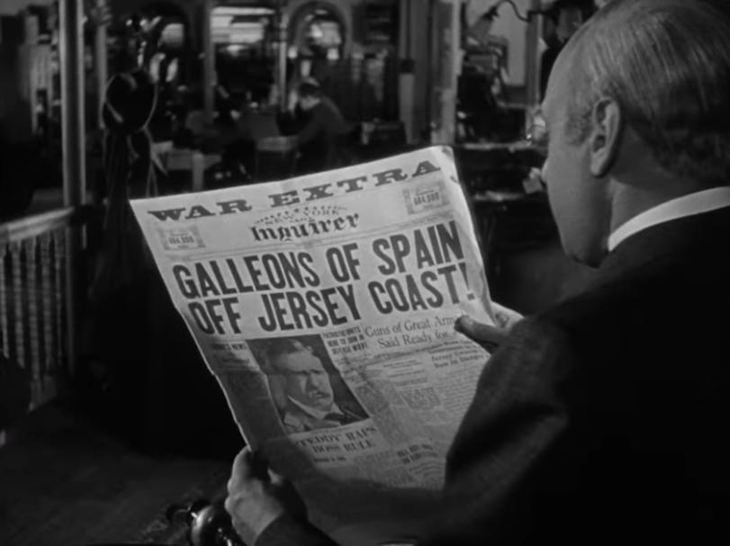 Screenshot from the movie Citizen Kane (1941)