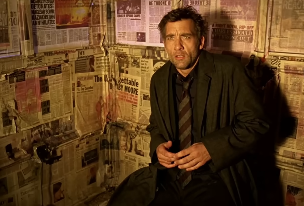 Screenshot from the movie Children of Men (2006)