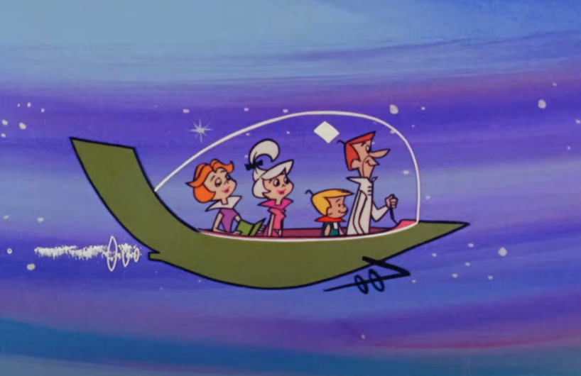 A screenshot of the TV Show The Jetsons