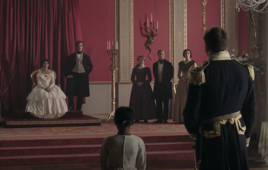 Screenshot of the tv show Victoria (2016–2019)