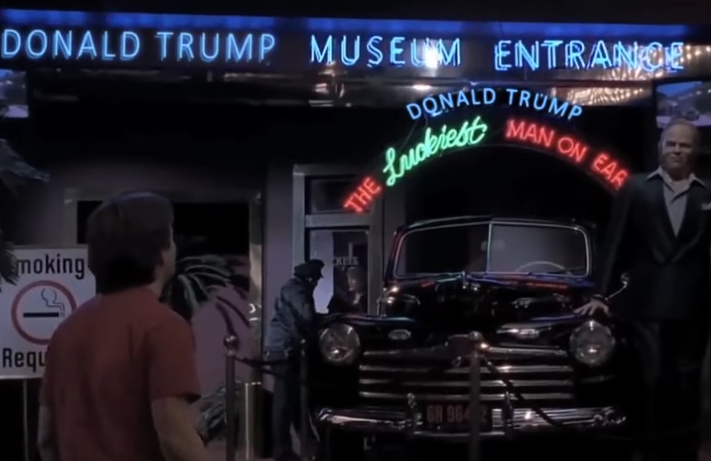 Screenshot from the movie Back to the Future 2 (1989)