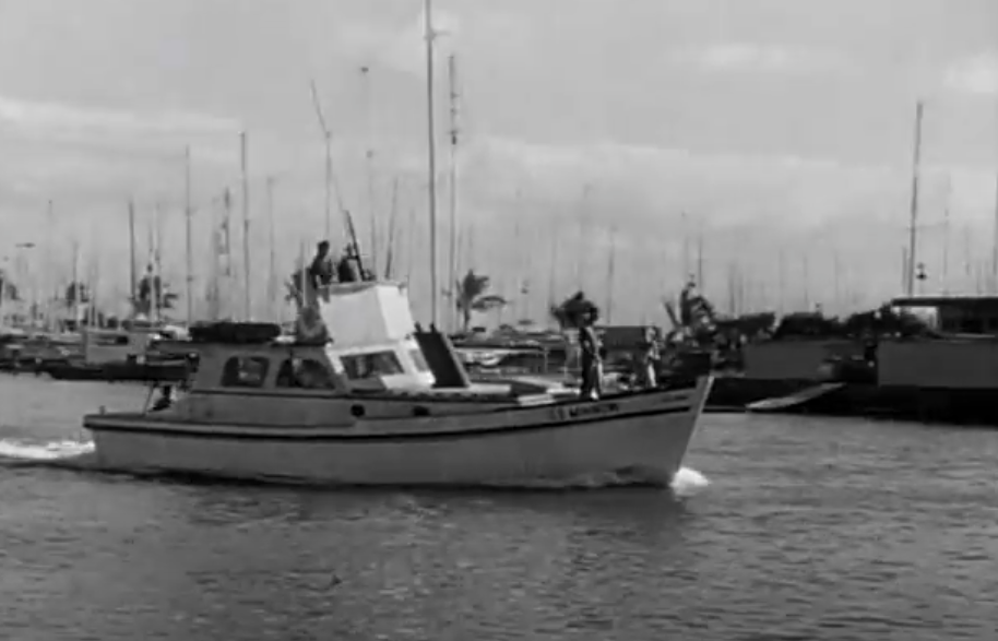 A screenshot of the sitcom Gilligan's Island