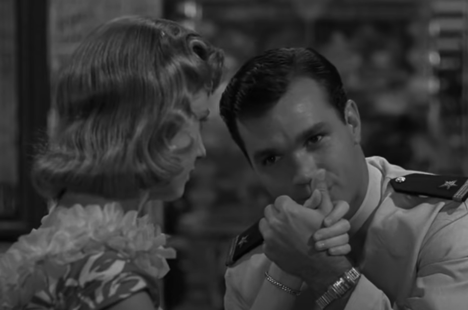A screenshot of the TV Show The Twilight Zone