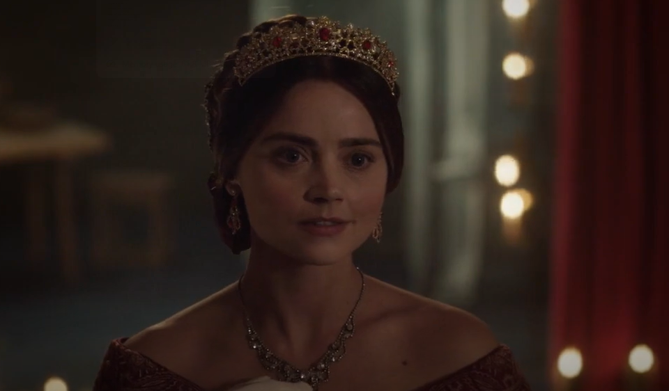 Screenshot of the tv show Victoria (2016–2019)
