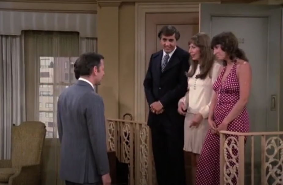 A screenshot of the TV Show The Odd Couple
