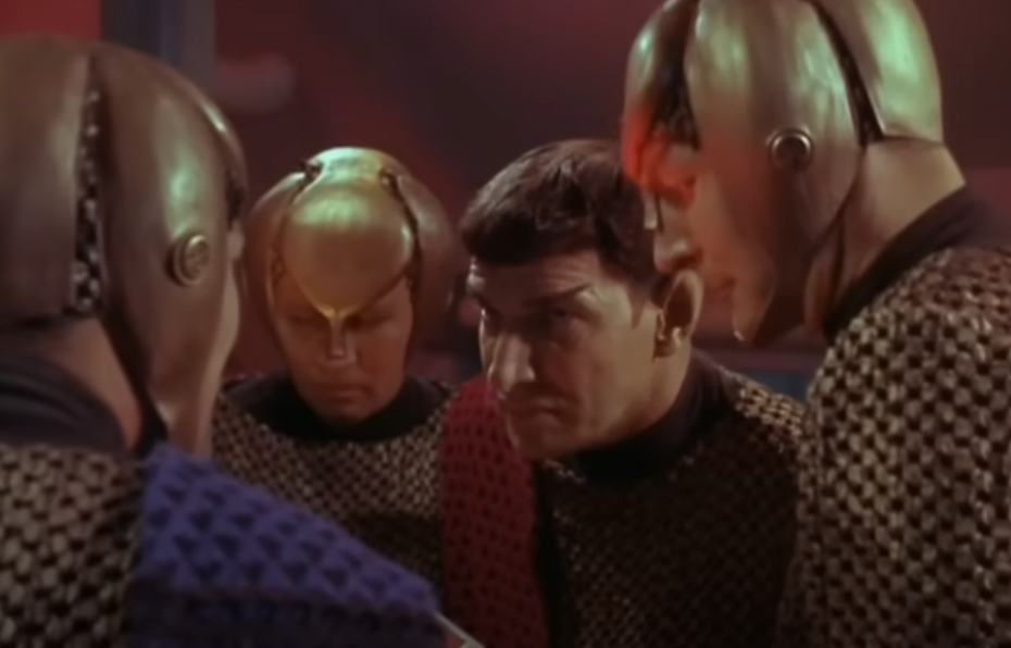 A screenshot of the TV Show Star Trek: The Original Series