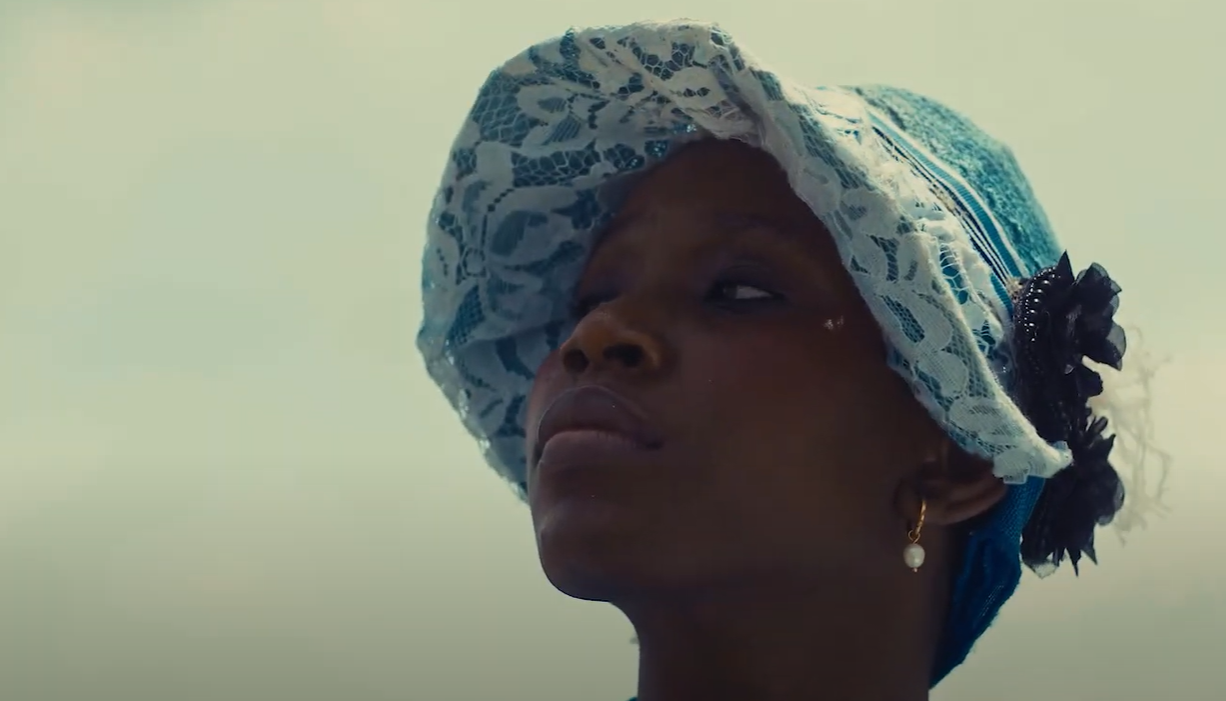 Screenshot of the short movie Conversations from the Past (2024)