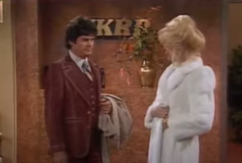 A screenshot of the TV Show WKRP in Cincinnati