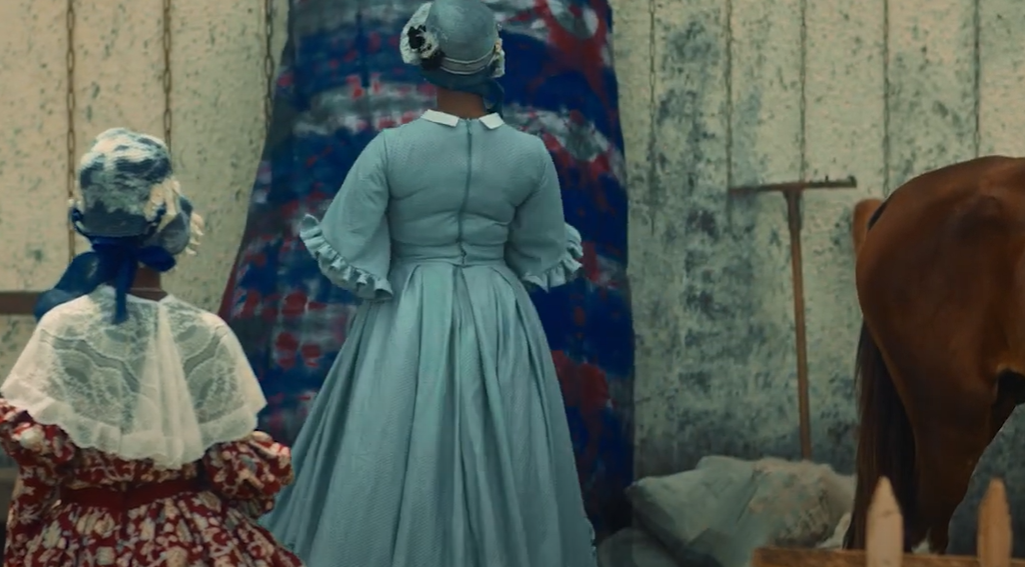 Screenshot of the short movie Conversations from the Past (2024)