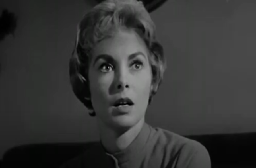 A screenshot of the movie Psycho