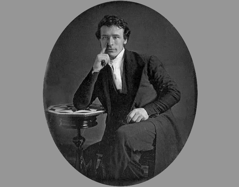 John Jabez Edwin Mayall self-portrait