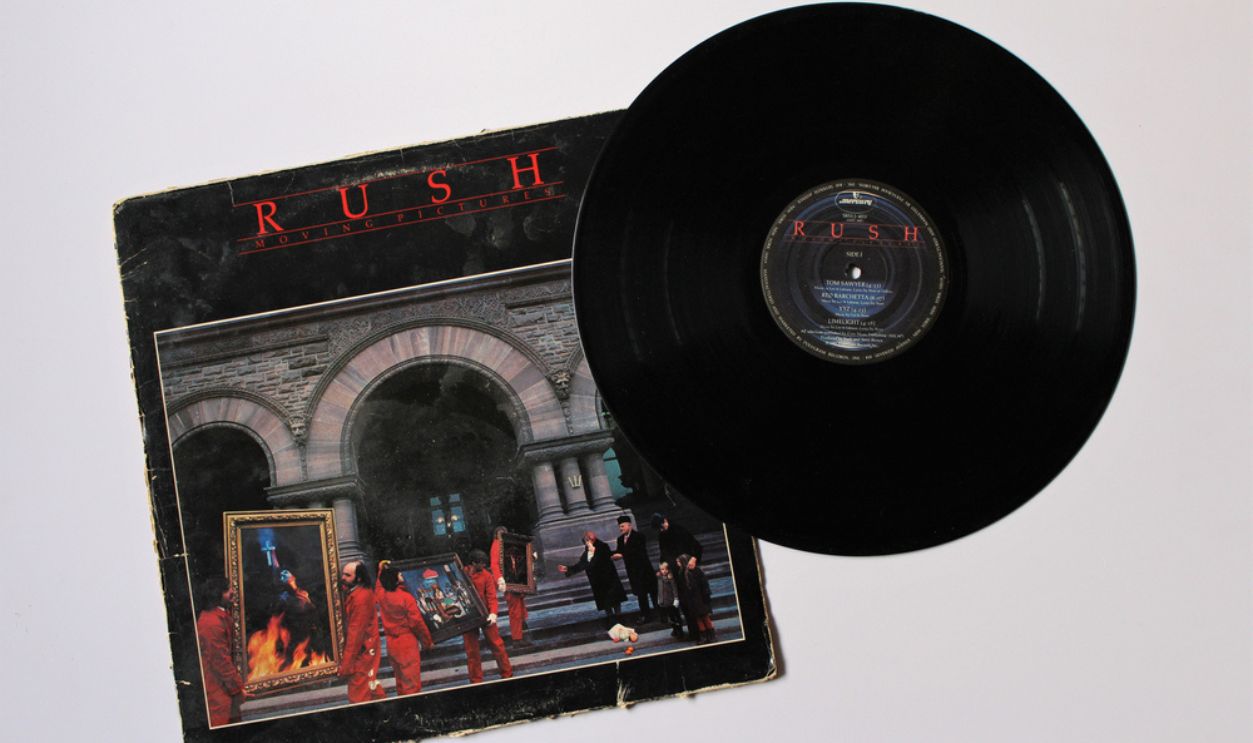 Rush: Moving Pictures (1981)