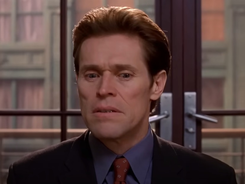 Screenshot from the film Spider-Man (2002)
