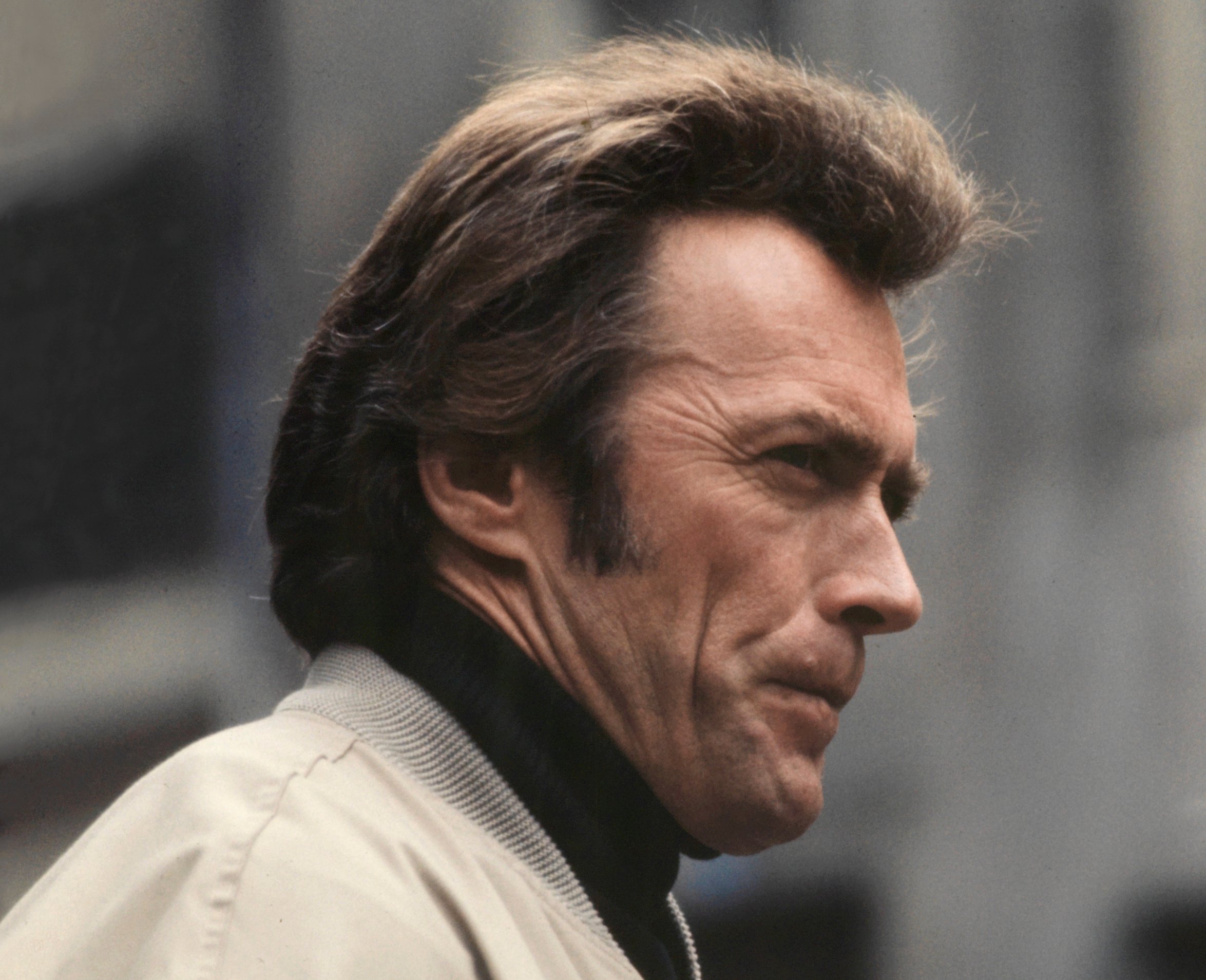 Film shoot with Clint Eastwood for 