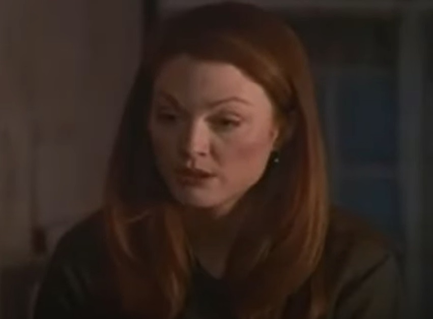 Screenshot from the film The Myth of Fingerprints (1997)