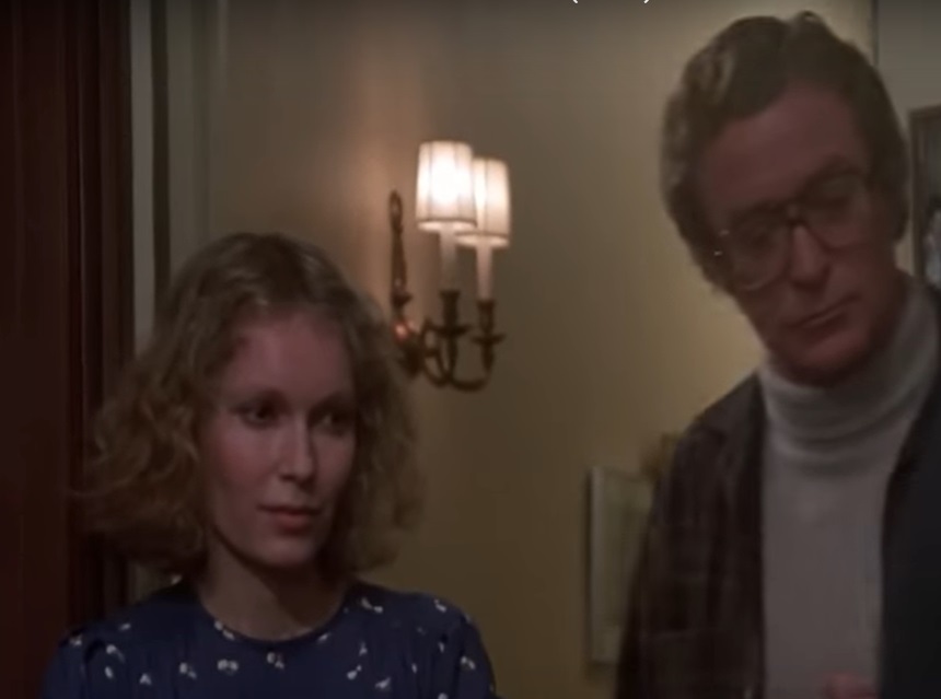 Screenshot from the film Hannah and Her Sisters (1986)