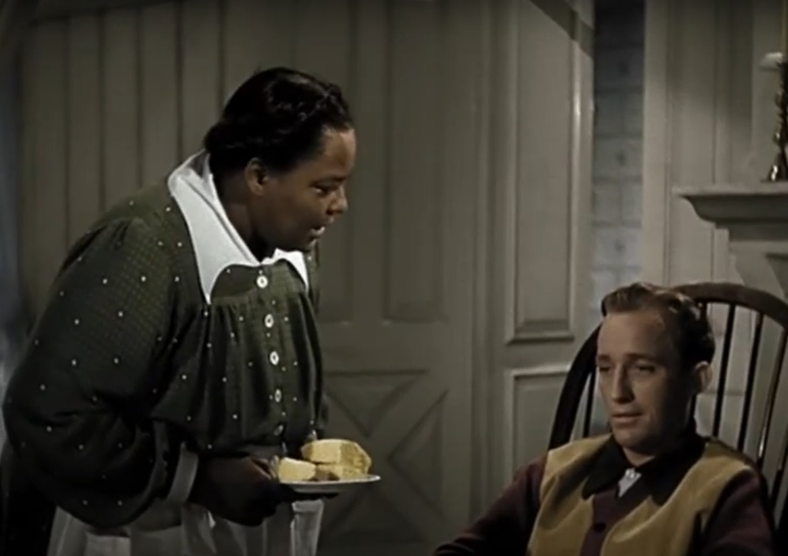 Screenshot from the film Holiday Inn (1942)