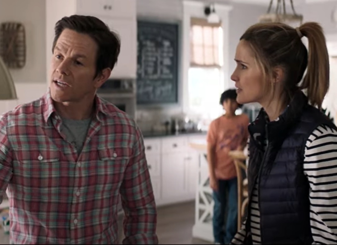 Screenshot from the film Instant Family (2018)
