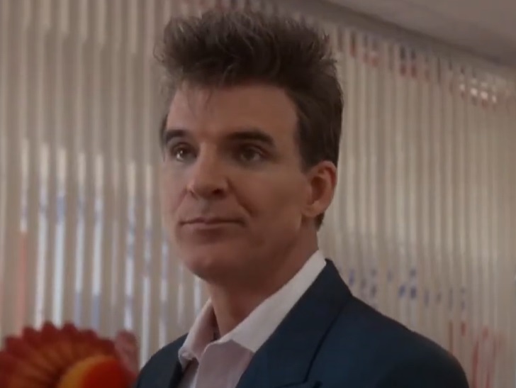 Screenshot from the film My Blue Heaven (1990)