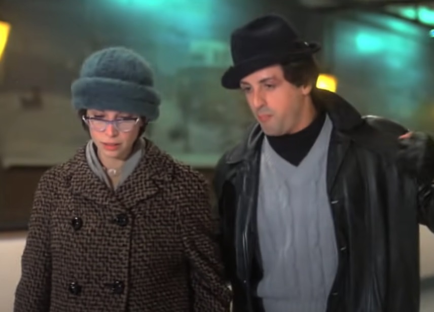 Screenshot from the film Rocky (1976)