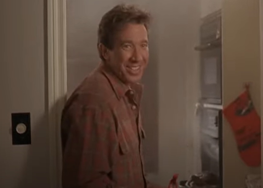 Screenshot from the film The Santa Clause (1994)