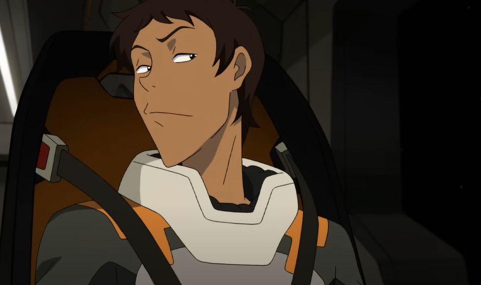 Screenshot  of animated tv show Voltron: Legendary Defender (2016–2018)